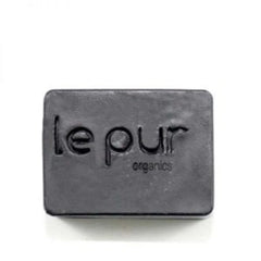 Le Pur Organics Black Beauty Activated Charcoal Bar