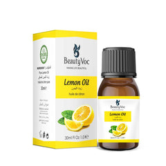 BeautyVoc Pure Lemon Oil 30 ml | For Bright Skin | Acne Fighting | Fade Dark spots