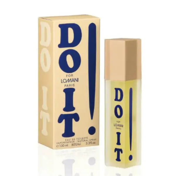Lomani Do It Men's Eau de Toilette, 150ml.