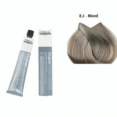 Loreal Majirel Cool Cover Hair Color - 8.1 Blond