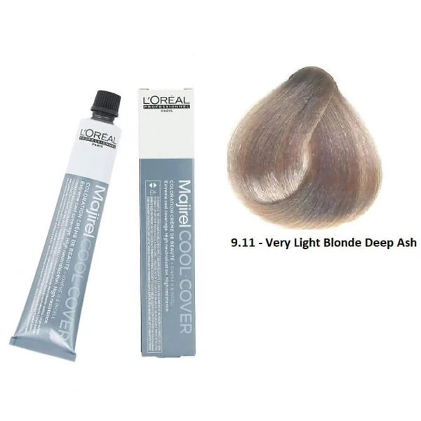 Loreal Majirel Cool Cover Hair Color - 9.1