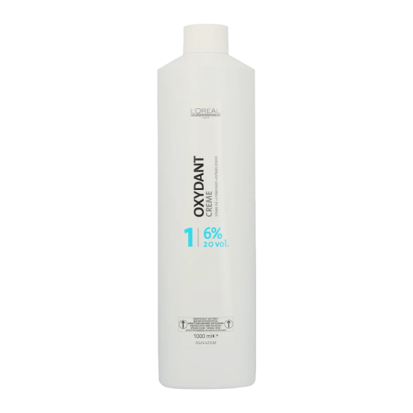 Loreal Professionnel Oxydant Creme 1 6% Vol 20 1000ml
