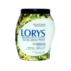 Lorys Bamboo and Keratin Deep Moisturizing Hair Cream 1 KG