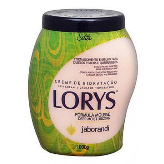 Lorys Jaborandi Deep Moisturizing Hair Cream 1 KG