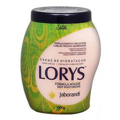 Lorys Jaborandi Deep Moisturizing Hair Cream 1 KG