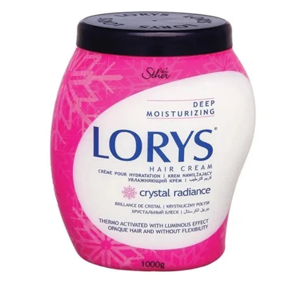 Lorys Crystal Radiance Deep Moisturizing Hair Cream 1 KG