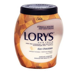 Lorys Duo Chocolate Deep Moisturizing Hair Cream 1 KG5