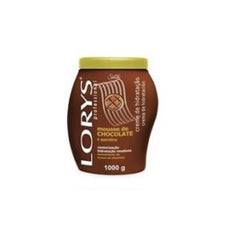 Lorys Professtional Mousse De Chocolate Hair Cream 1 KG