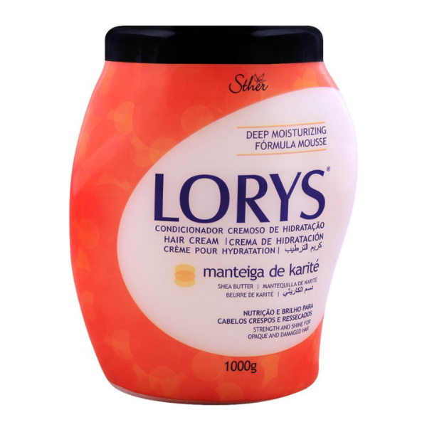 Lorys Shea Butter (Manteiga De Karite) Deep Moisturizing