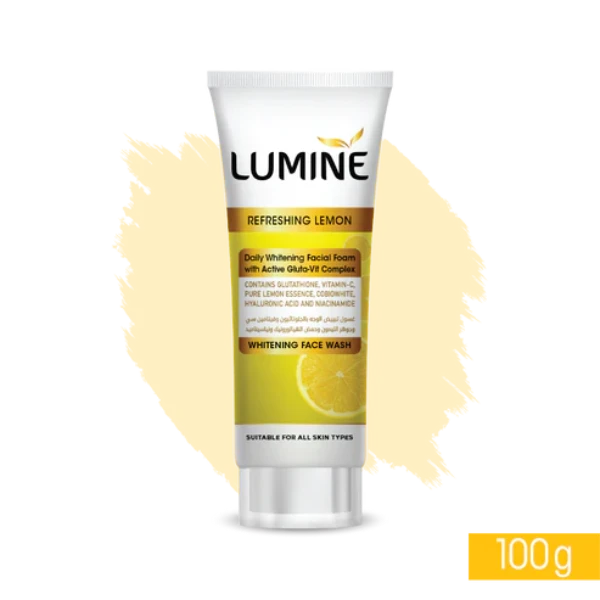 Lumine Refreshing Lemon Face Wash 100ml