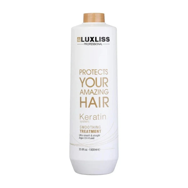 Luxliss Professional Keratin Smoothing Treatment