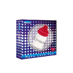 MANGO ROMANTIC SPIKE FUN CONDOM
