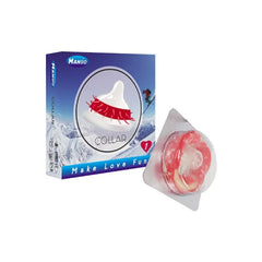MANGO COLLAR SPIKE FUN CONDOM