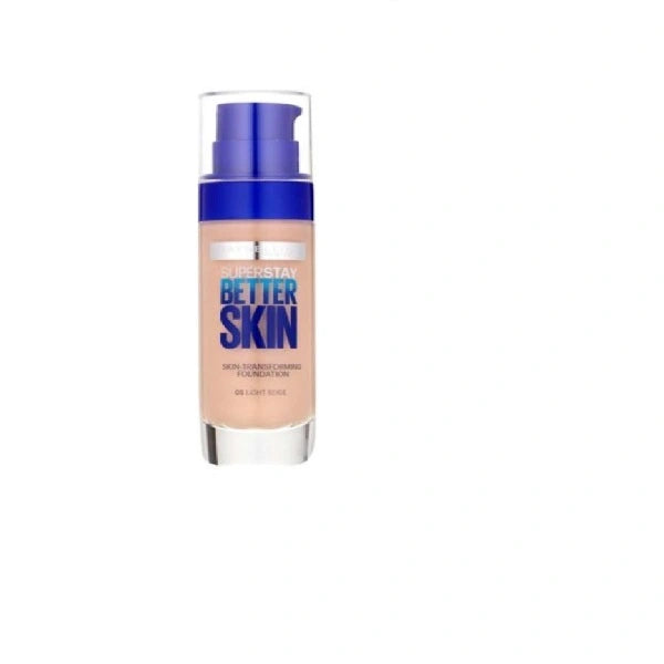MAYBELLINE SUPERSTAY BETTER SKIN FOUNDATION - 10 IVORY