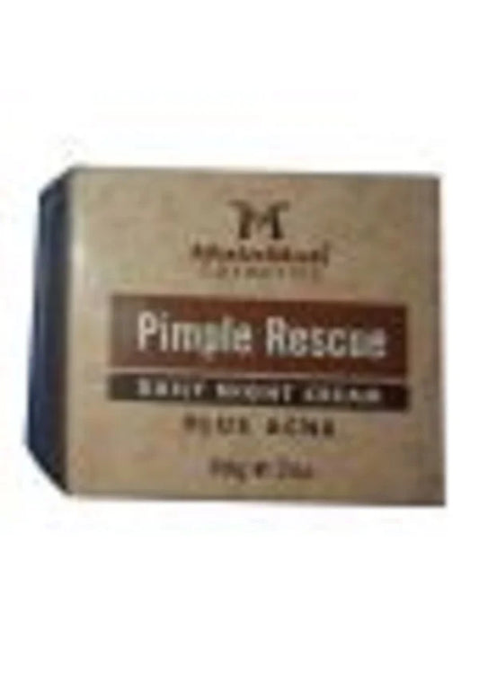 Malamah Cosmetics Pimple Rescue Daily Night Cream Plus Acne 56g