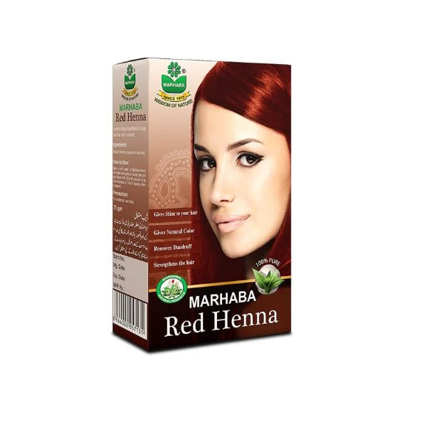 Marhaba Red Henna (Laal Mehndi)
