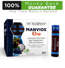 Marnys Manviox Q10 - 20 x 10ml = 200ml