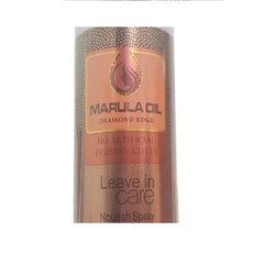 Marula Oil Leave In Care Nourish Spray 250ml