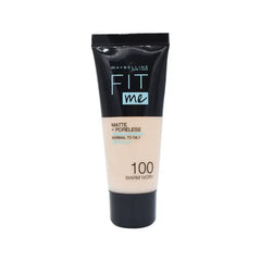Maybelline Fit Me Matte + Pore less Foundation 100