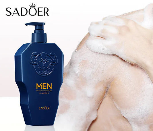 Men's Body Wash SADOER Foam Body Wash To Clean The Body and Stay Fragrant Cross-border Trade Skincare Wholesale
