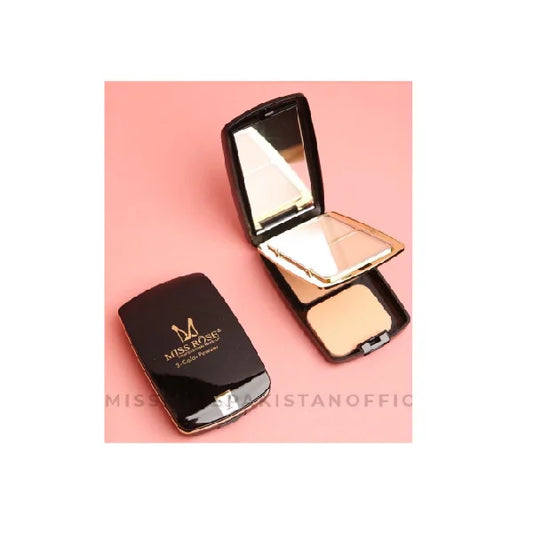 Miss Rose 3 in 1 Natural Compact Powder