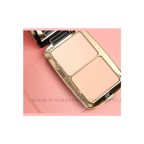 Miss Rose 3 in 1 Natural Compact Powder
