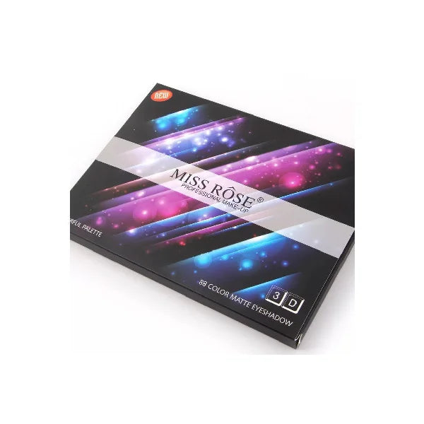 Miss Rose 88 Color Shimmer Eyeshadow Palette