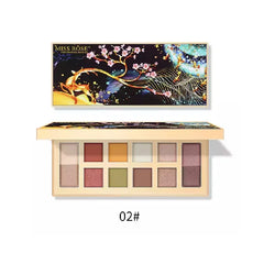 Miss Rose Christmas Deer Eyeshadow Palette