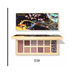 Miss Rose Christmas Deer Eyeshadow Palette