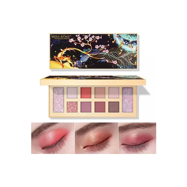 Miss Rose Christmas Deer Eyeshadow Palette