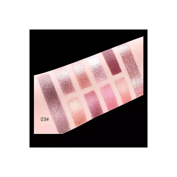 Miss Rose Christmas Deer Eyeshadow Palette