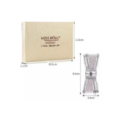 Miss Rose Diamond-studded bow lipstick Set of 4