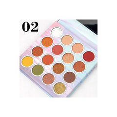 Miss Rose Fairy 16 Colors Eye Shadow Palette