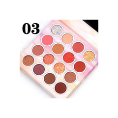 Miss Rose Fairy 16 Colors Eye Shadow Palette