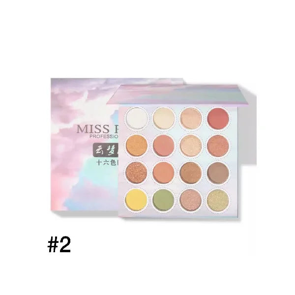 Miss Rose Fairy 16 Colors Eye Shadow Palette