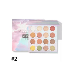 Miss Rose Fairy 16 Colors Eye Shadow Palette