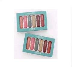 Miss Rose Moisturizing Morandi Matte Pearl Lipstick 6pcs