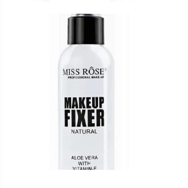 Miss Rose Professional Makeup Fixer Natural Spray For Women - 100mL