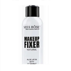 Miss Rose Professional Makeup Fixer Natural Spray For Women - 100mL