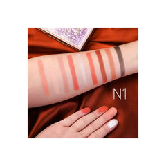 Miss Rose Quick Sand 9 Color Eyeshadow Palette
