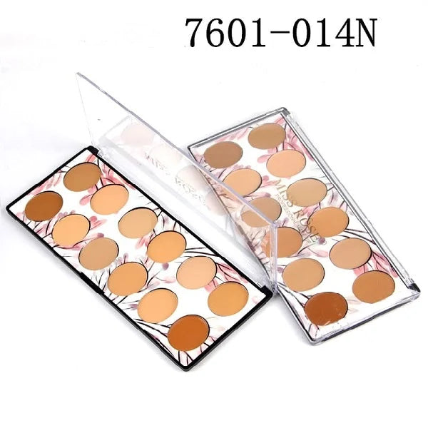Creamy Concealer and Contour Palette