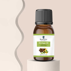 BeautyVoc Pure Moringa Oil 30 ml | For Glowing Skin |Stronger Hair | Youthful Radiance