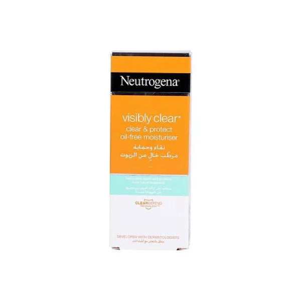 NEUTROGENA VISIBLY CLEAR OIL FREE MOISTURIZER