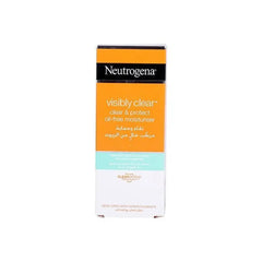 NEUTROGENA VISIBLY CLEAR OIL FREE MOISTURIZER