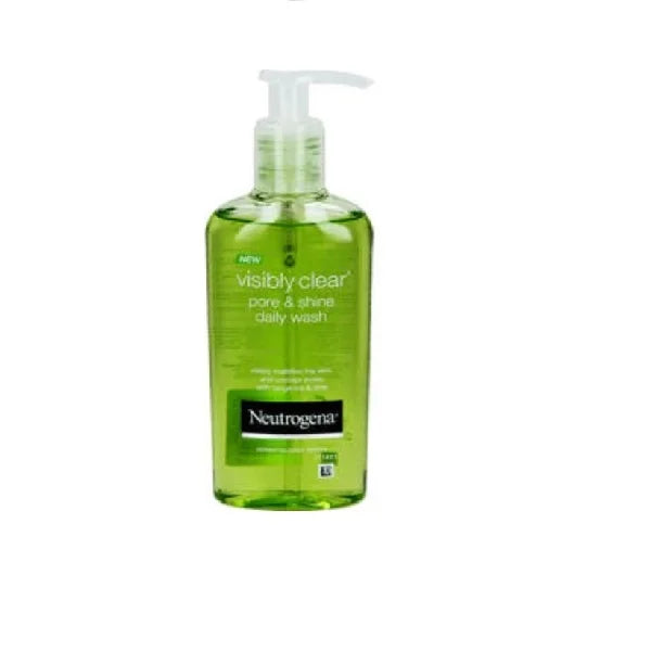 NEUTROGENA VISIBLY CLEAR PORE & SHINE DAILY WASH 200ML
