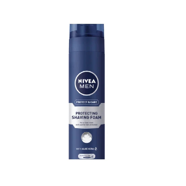 NIVEA MEN PROTECT & CARE PROTECTING SHAVING FOAM 200ml