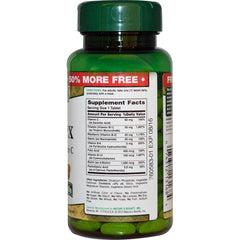 Nature's Bounty Super B-Complex with Folic Acid Plus Vitamin C (150 Tablets)