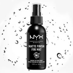 NYX Makeup Setting Spray For Long-Lasting Makeup Fixer (Fini Mat)