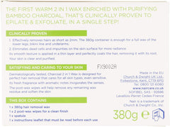 Nair Hair Remover Charcoal Wax Legs & Body 380 g