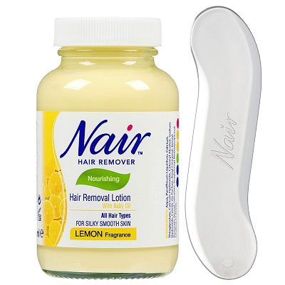 Nair Hair Remover Jar Lemon 120ml